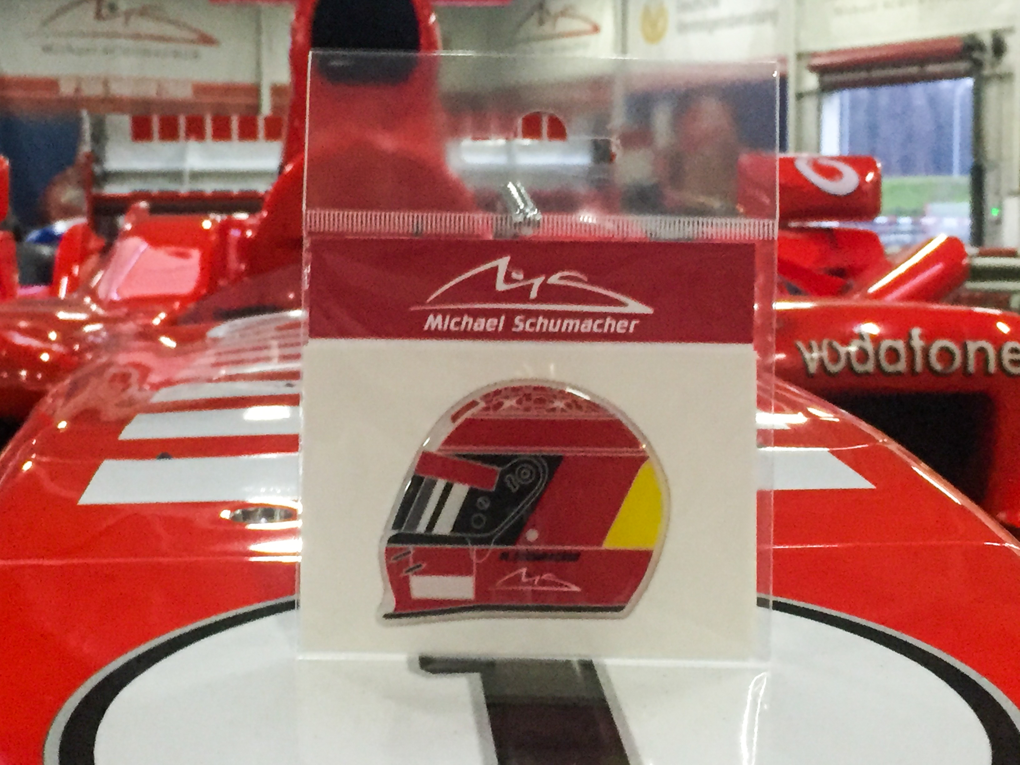 Michael Schumacher Tasse Jubiläum 20 Jahre